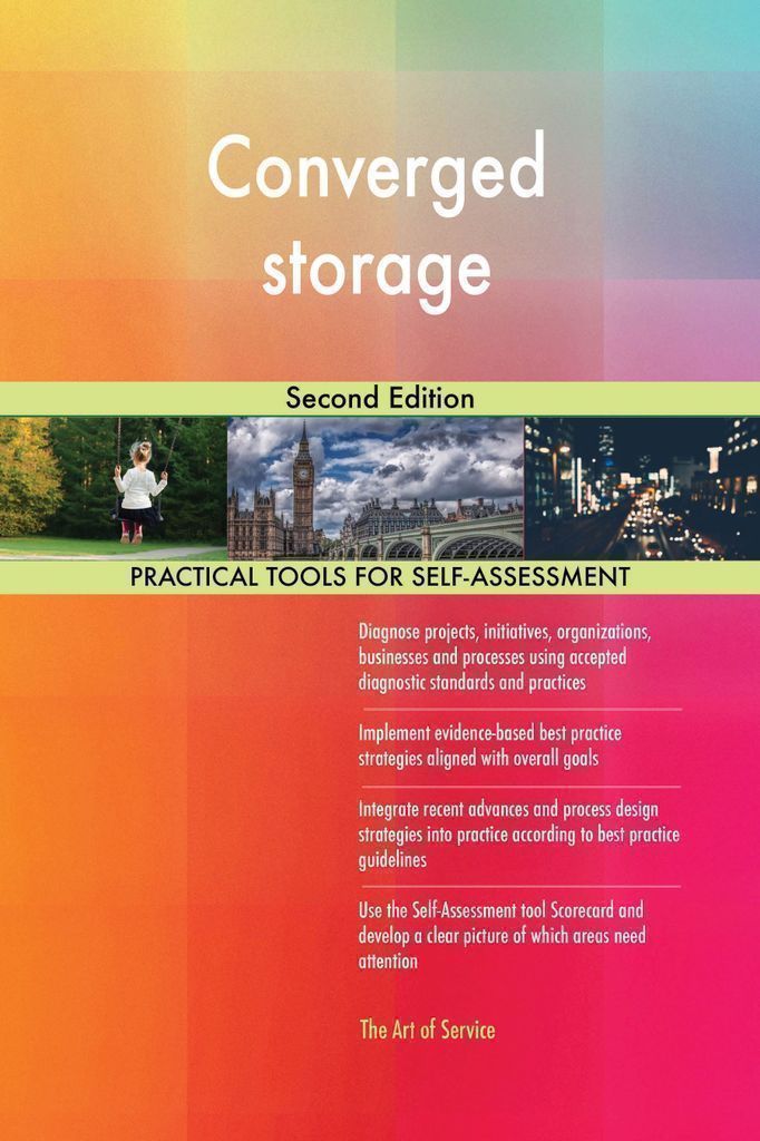 Cover image for Converged storage Second Edition