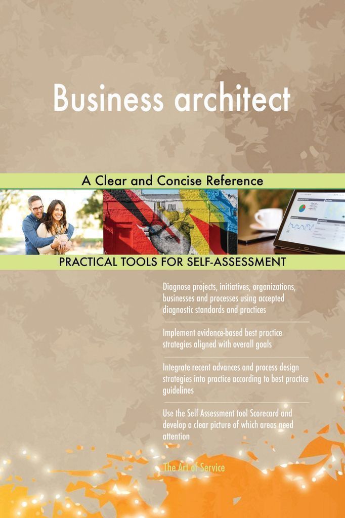 Cover image for Business architect A Clear and Concise Reference