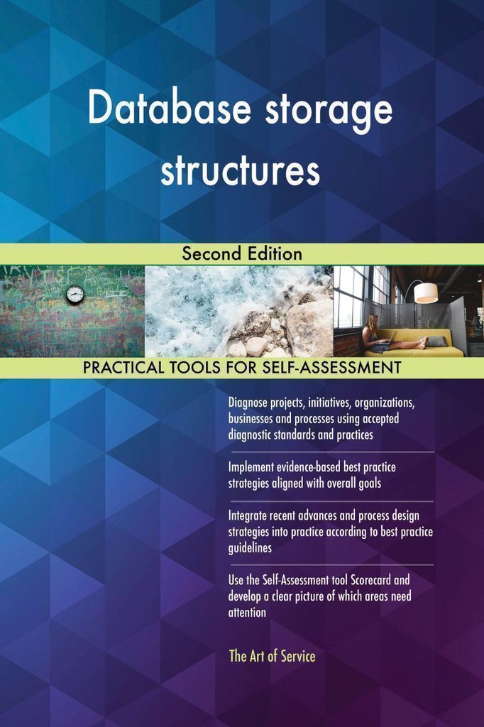 Cover image for Database storage structures Second Edition