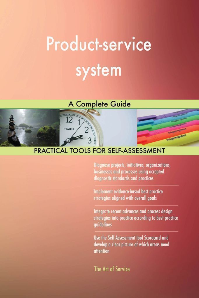 Cover image for Product-service system A Complete Guide