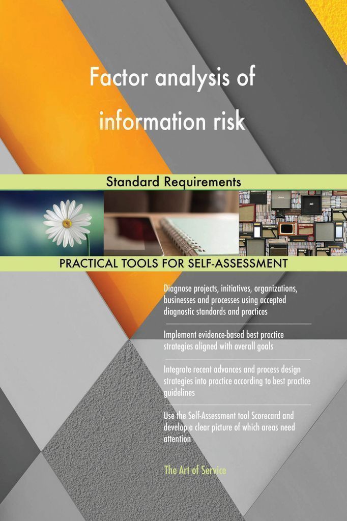 Cover image for Factor analysis of information risk Standard Requirements