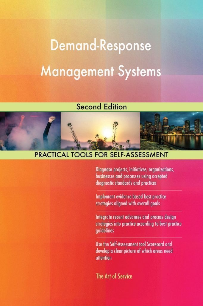 Cover image for Demand-Response Management Systems Second Edition
