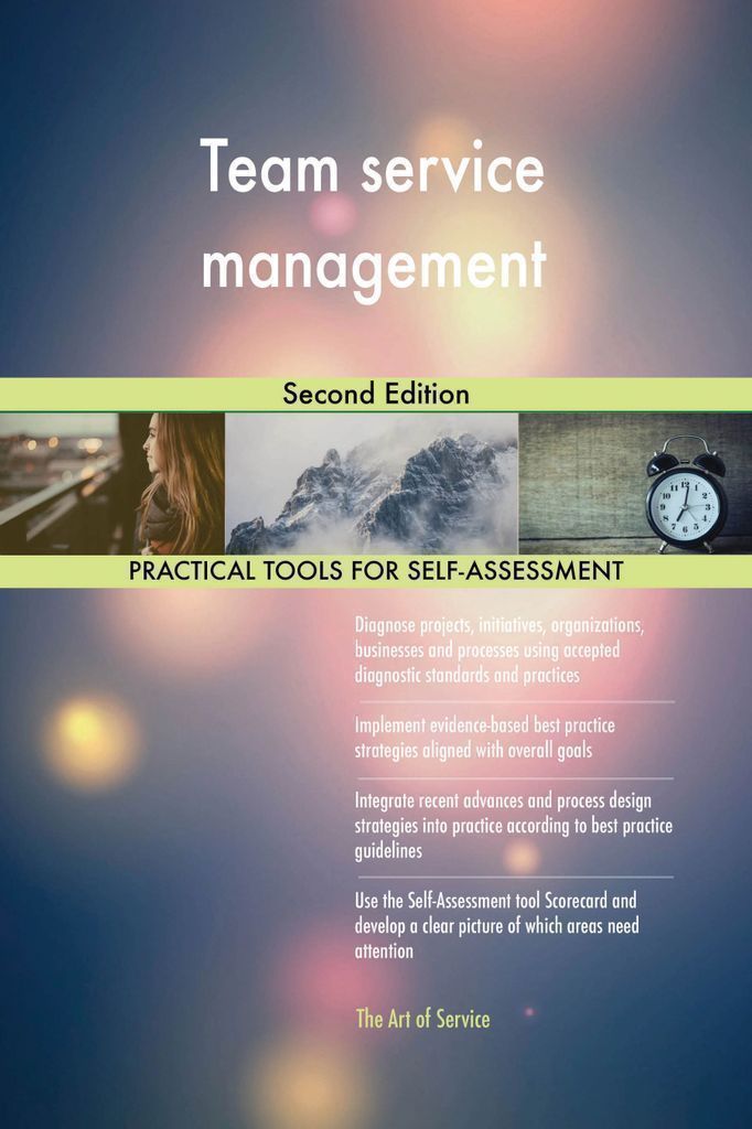 Cover image for Team service management Second Edition