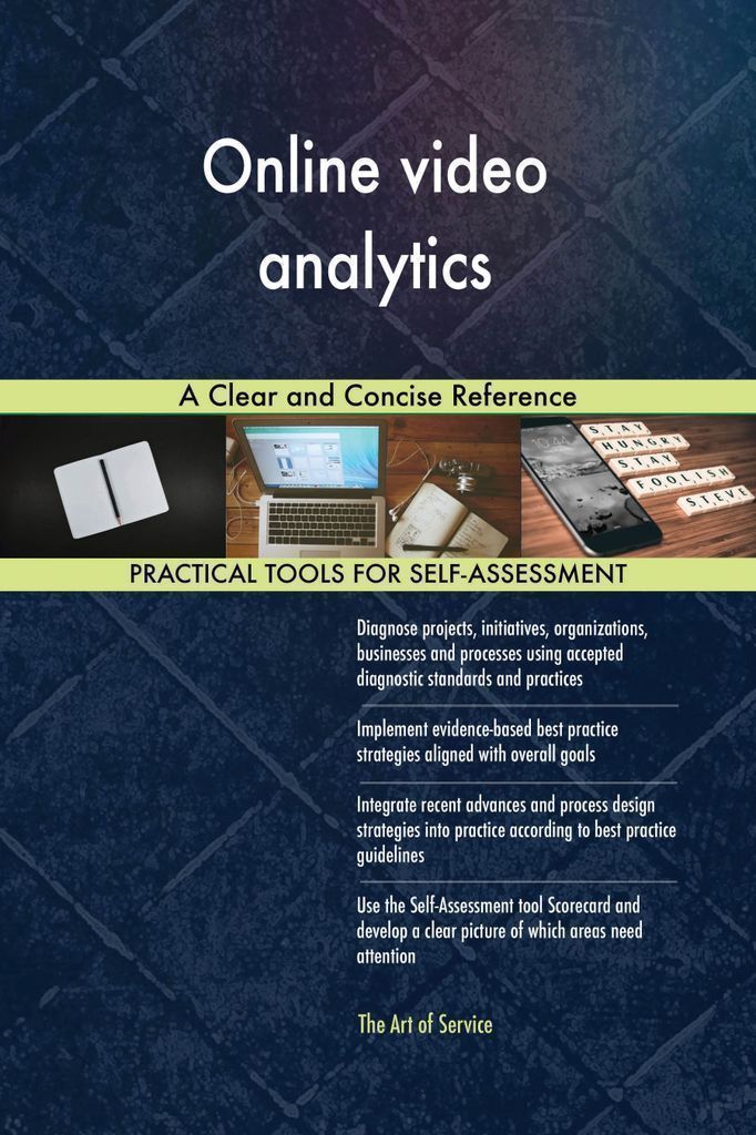 Cover image for Online video analytics A Clear and Concise Reference