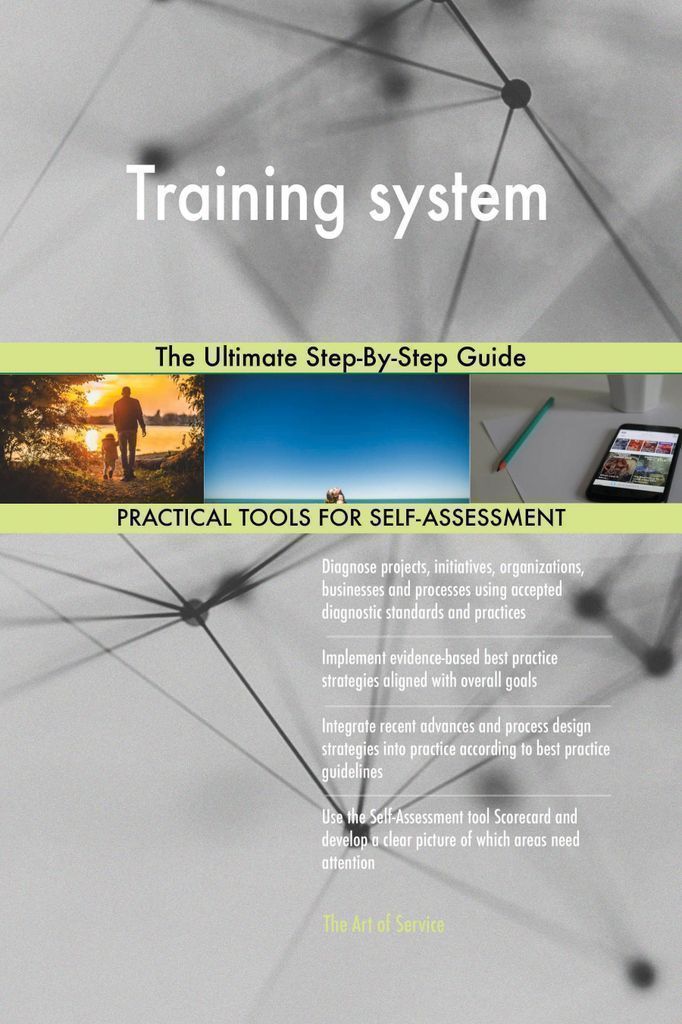 Cover image for Training system The Ultimate Step-By-Step Guide