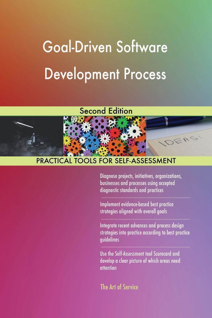 Cover image for Goal-Driven Software Development Process Second Edition