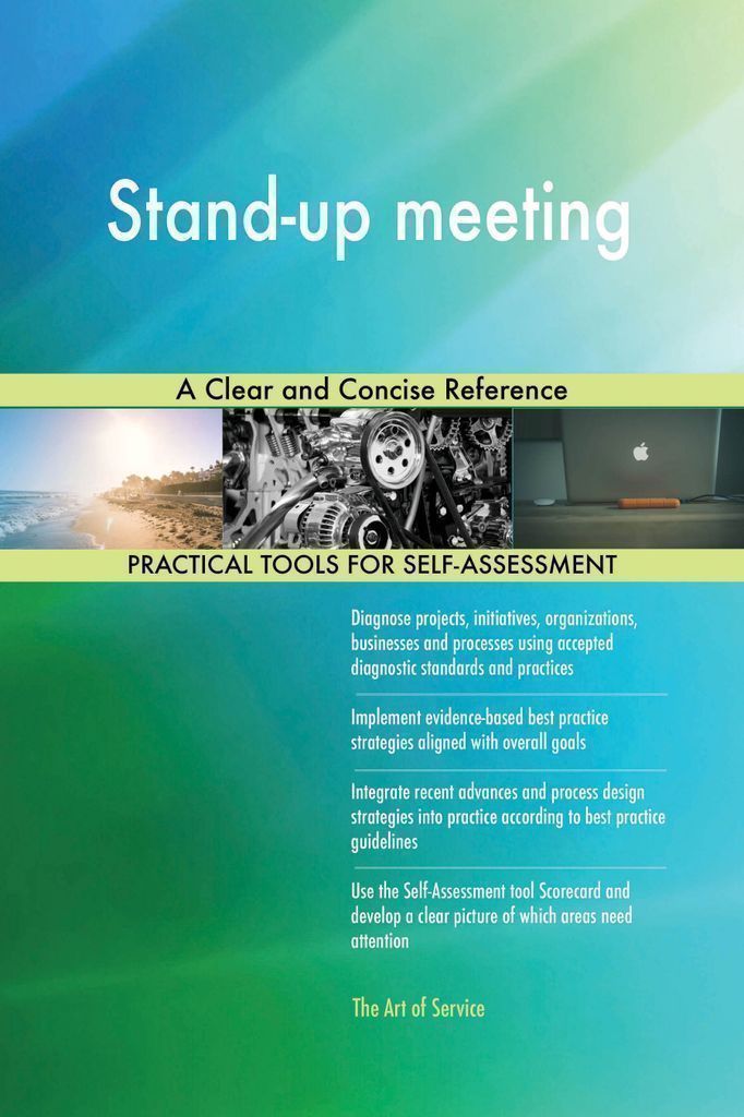 Cover image for Stand-up meeting A Clear and Concise Reference