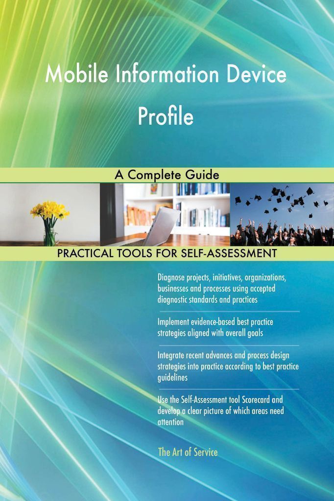 Cover image for Mobile Information Device Profile A Complete Guide