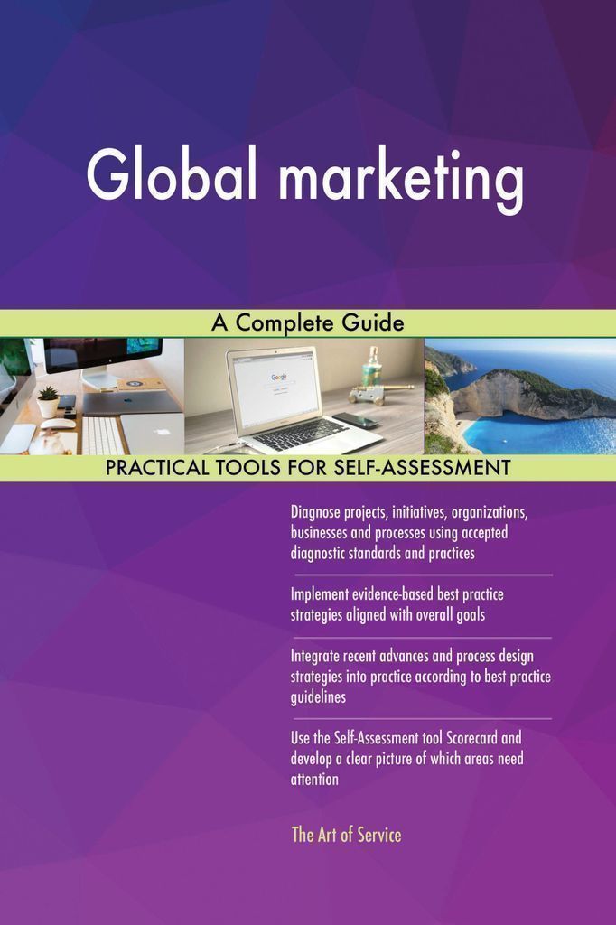 Cover image for Global marketing A Complete Guide