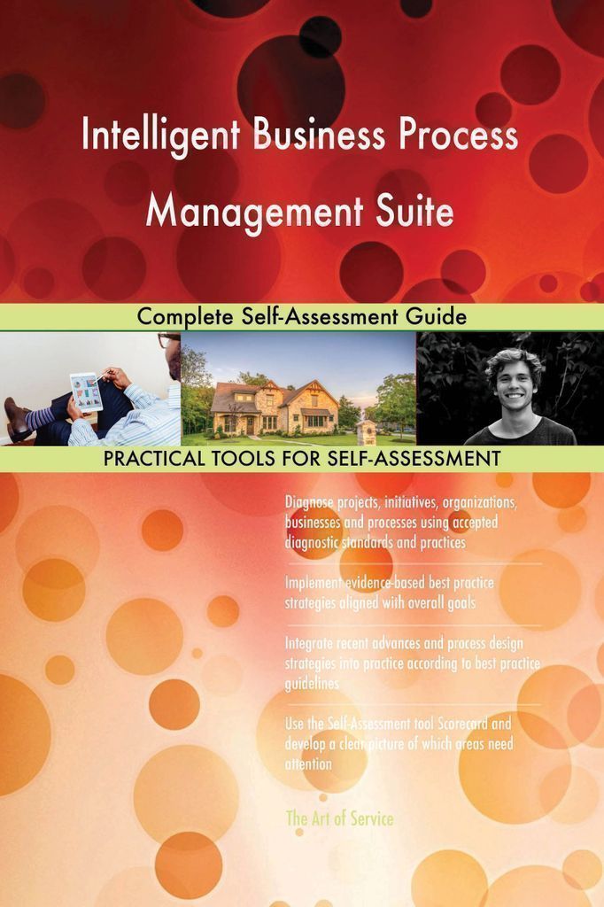 Cover image for Intelligent Business Process Management Suite Complete Self-Assessment Guide
