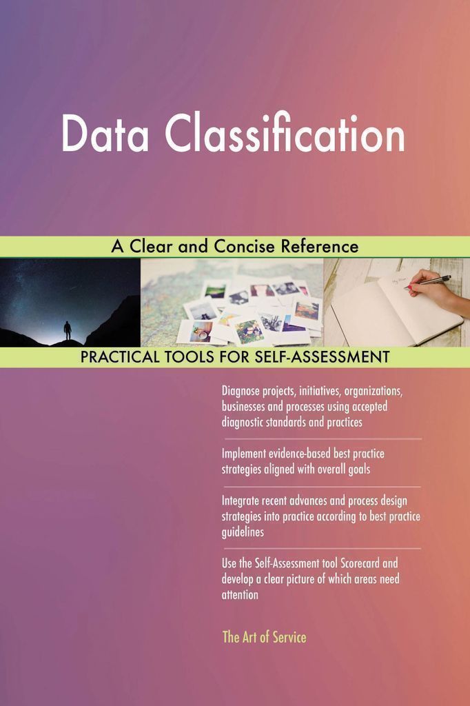 Cover image for Data Classification A Clear and Concise Reference