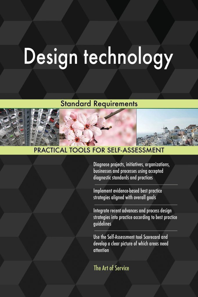 Cover image for Design technology Standard Requirements
