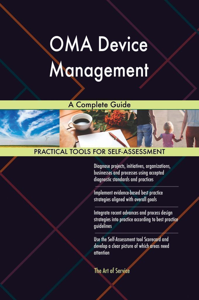 Cover image for OMA Device Management A Complete Guide