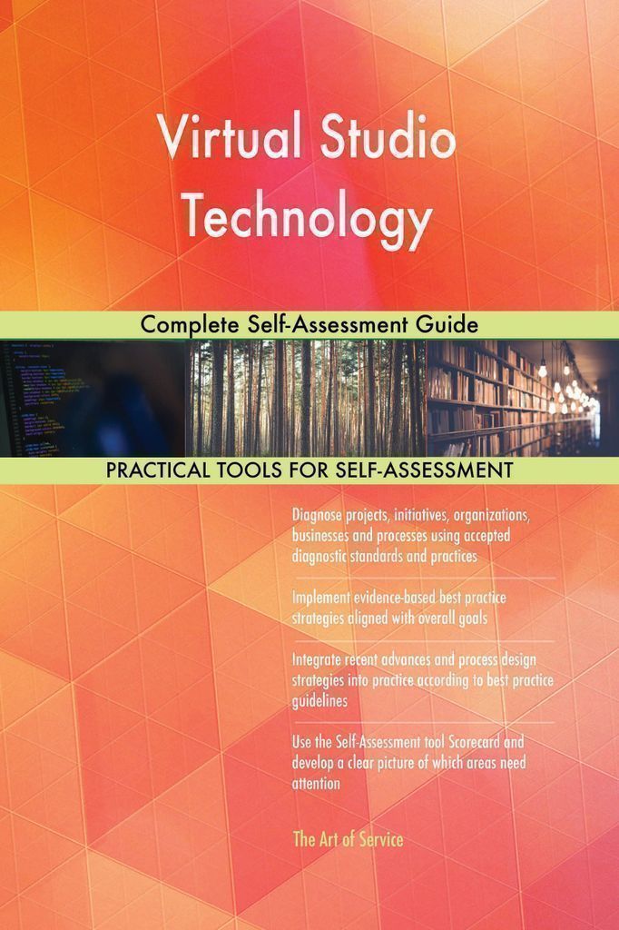 Cover image for Virtual Studio Technology Complete Self-Assessment Guide