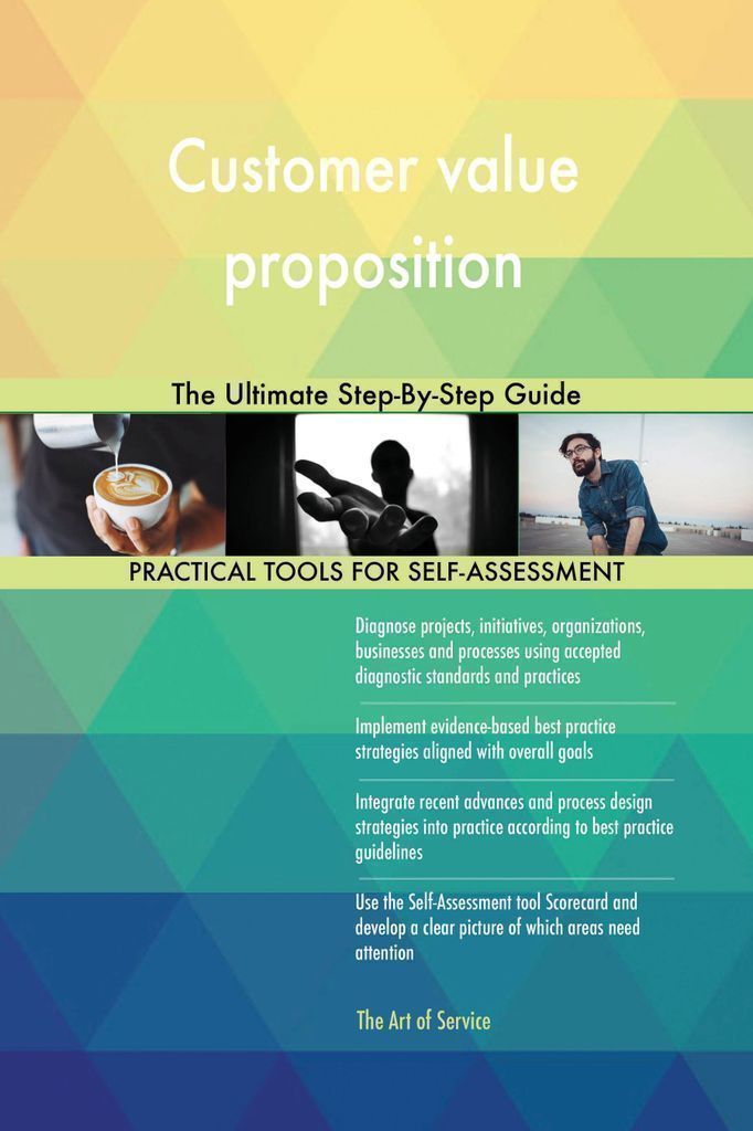 Cover image for Customer value proposition The Ultimate Step-By-Step Guide