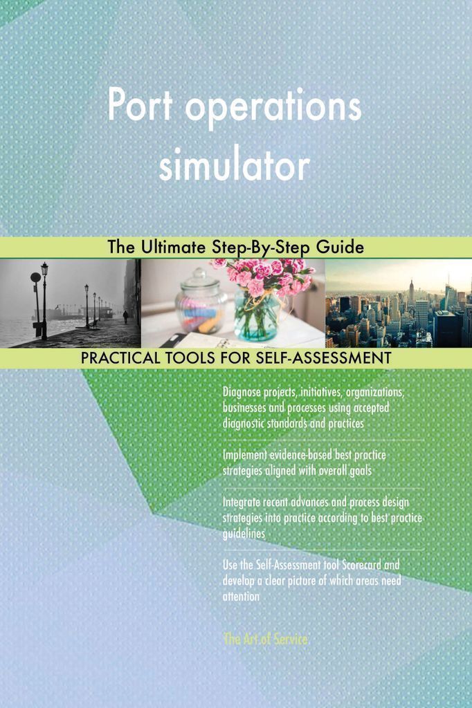 Cover image for Port operations simulator The Ultimate Step-By-Step Guide