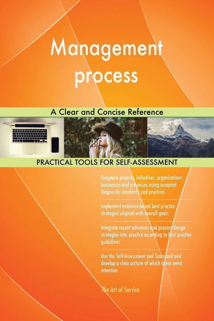 Cover image for Management process A Clear and Concise Reference