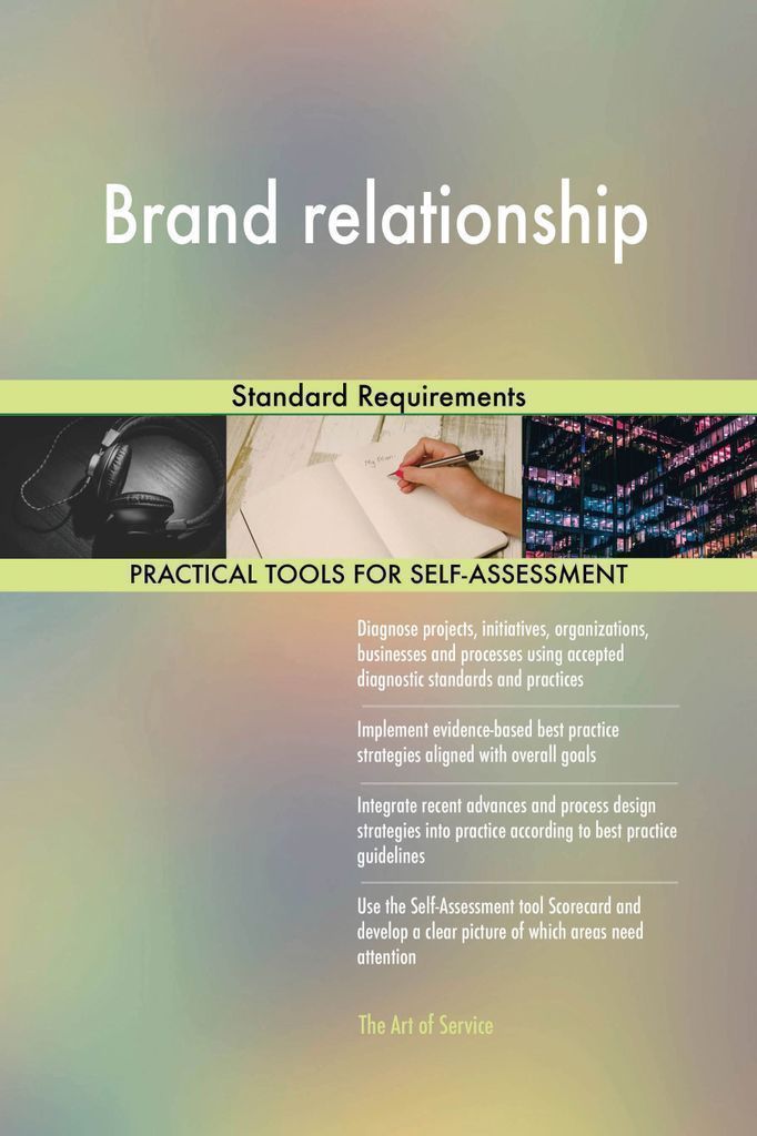 Cover image for Brand relationship Standard Requirements