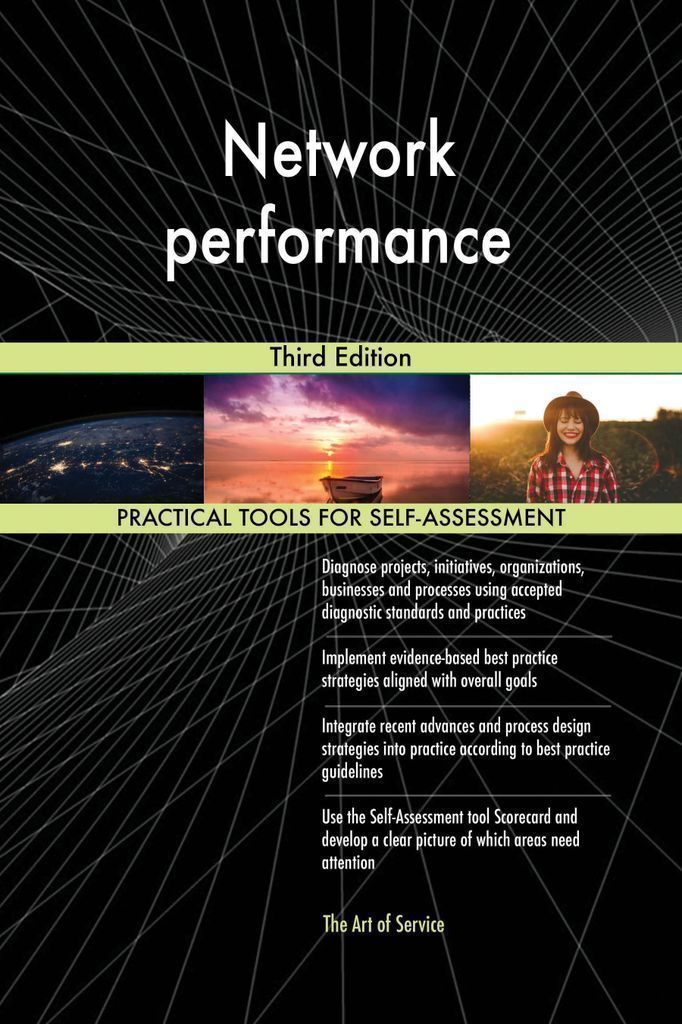 Cover image for Network performance Third Edition