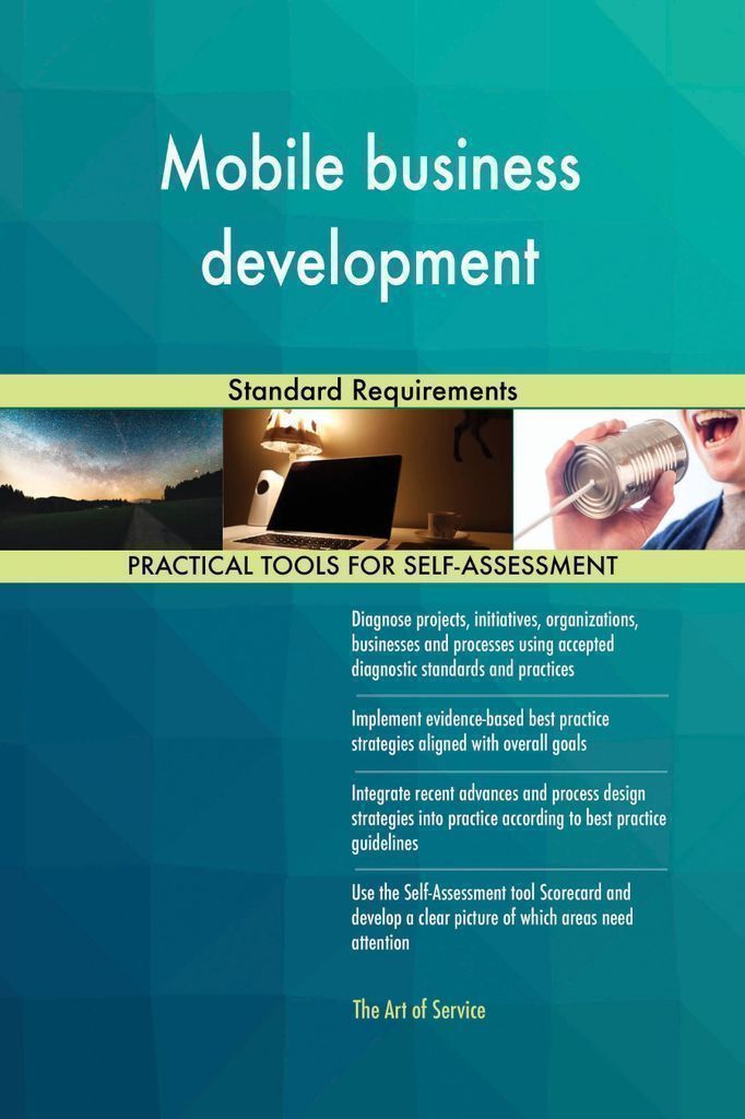 Cover image for Mobile business development Standard Requirements
