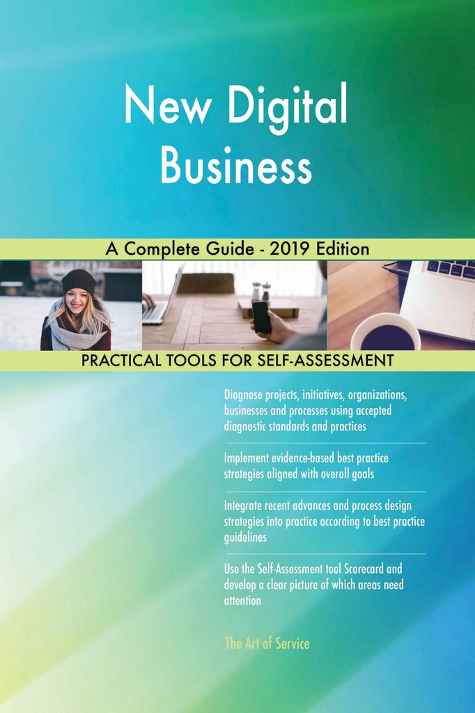 Cover image for New Digital Business A Complete Guide - 2019 Edition