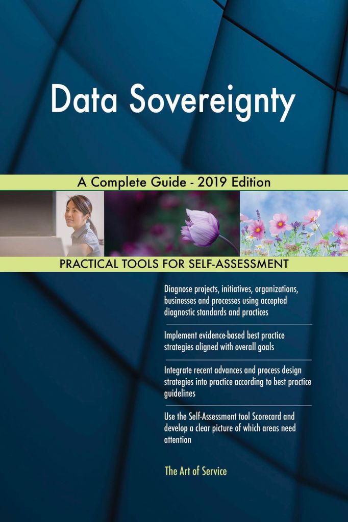 Cover image for Data Sovereignty A Complete Guide - 2019 Edition