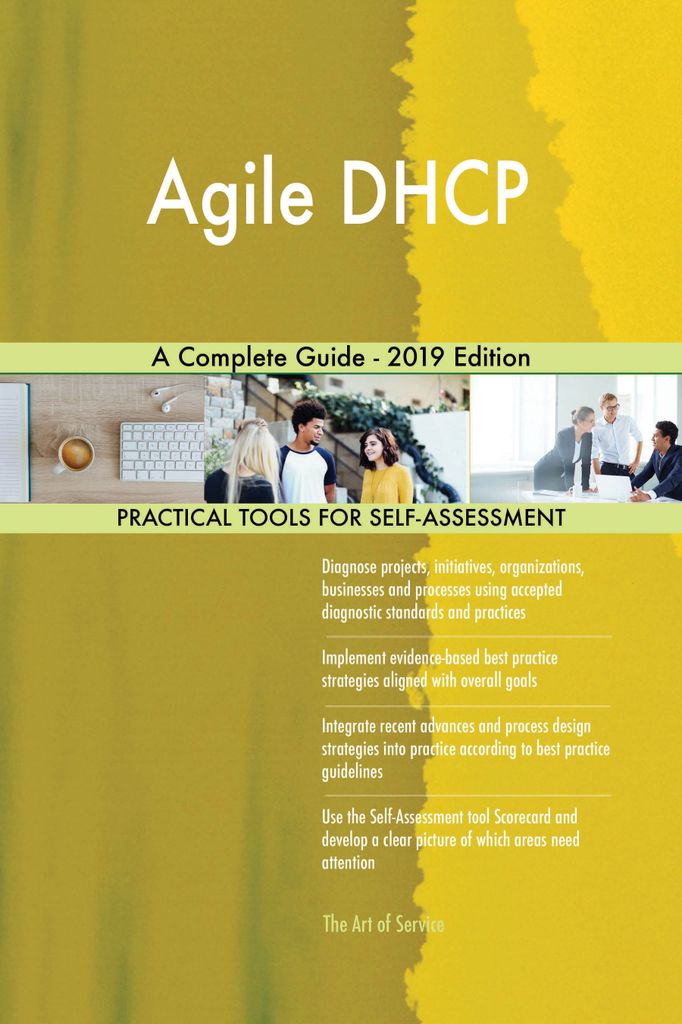Cover image for Agile DHCP A Complete Guide - 2019 Edition