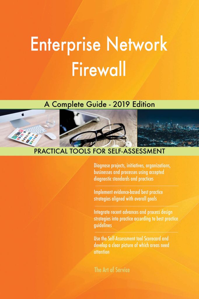Cover image for Enterprise Network Firewall A Complete Guide - 2019 Edition