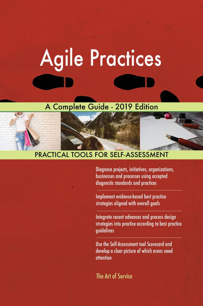 Cover image for Agile Practices A Complete Guide - 2019 Edition