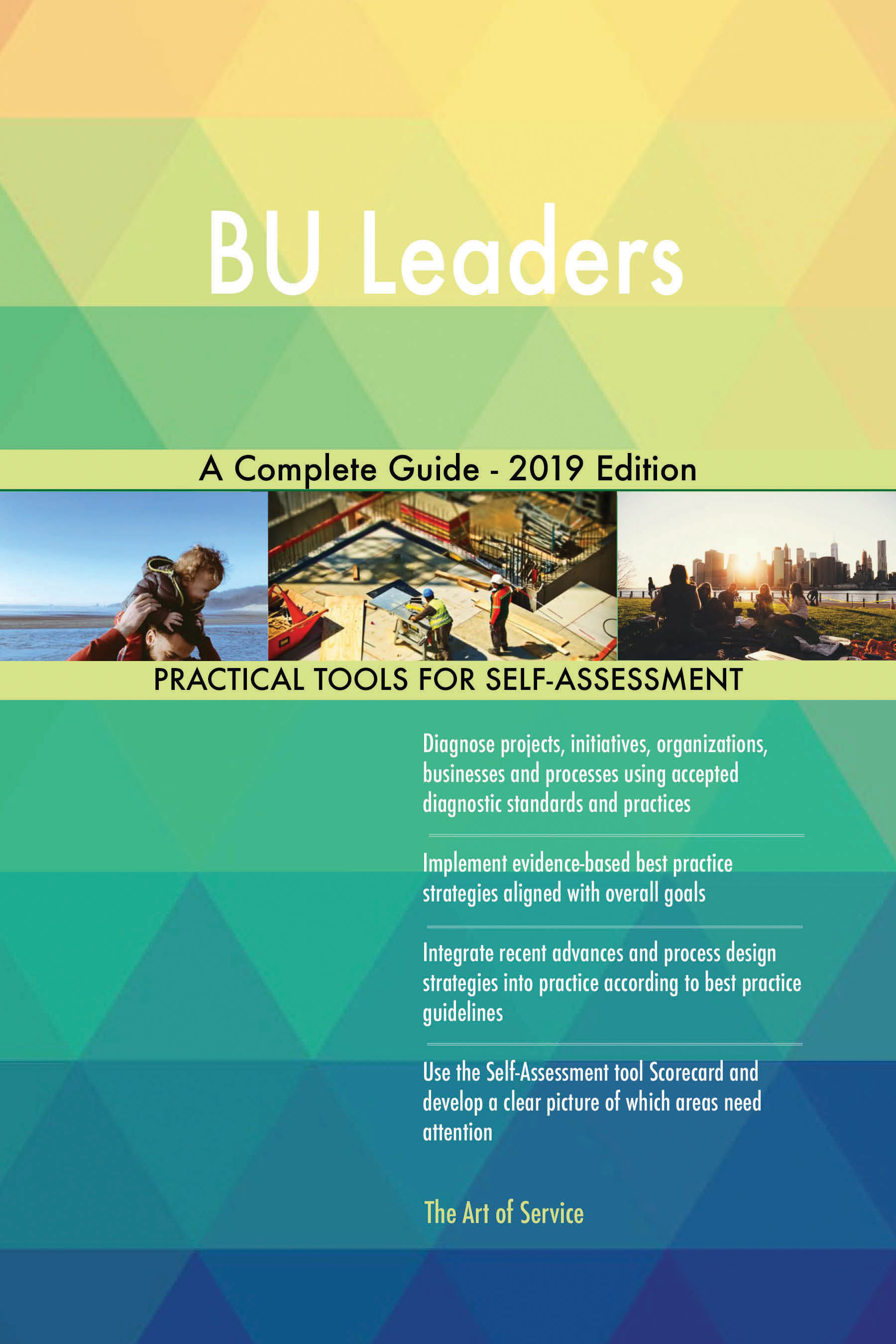 Cover image for BU Leaders A Complete Guide - 2019 Edition
