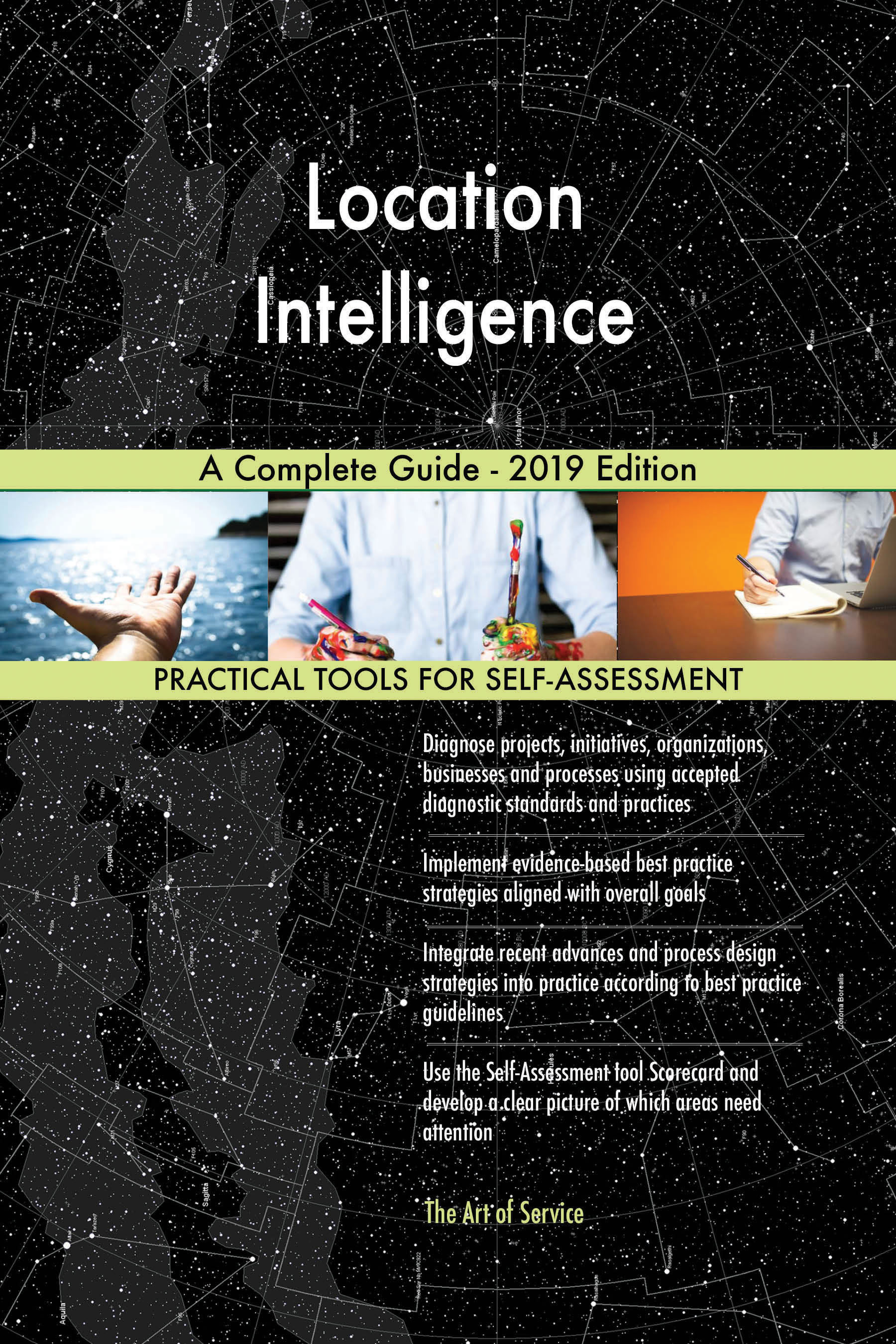 Cover image for Location Intelligence A Complete Guide - 2019 Edition
