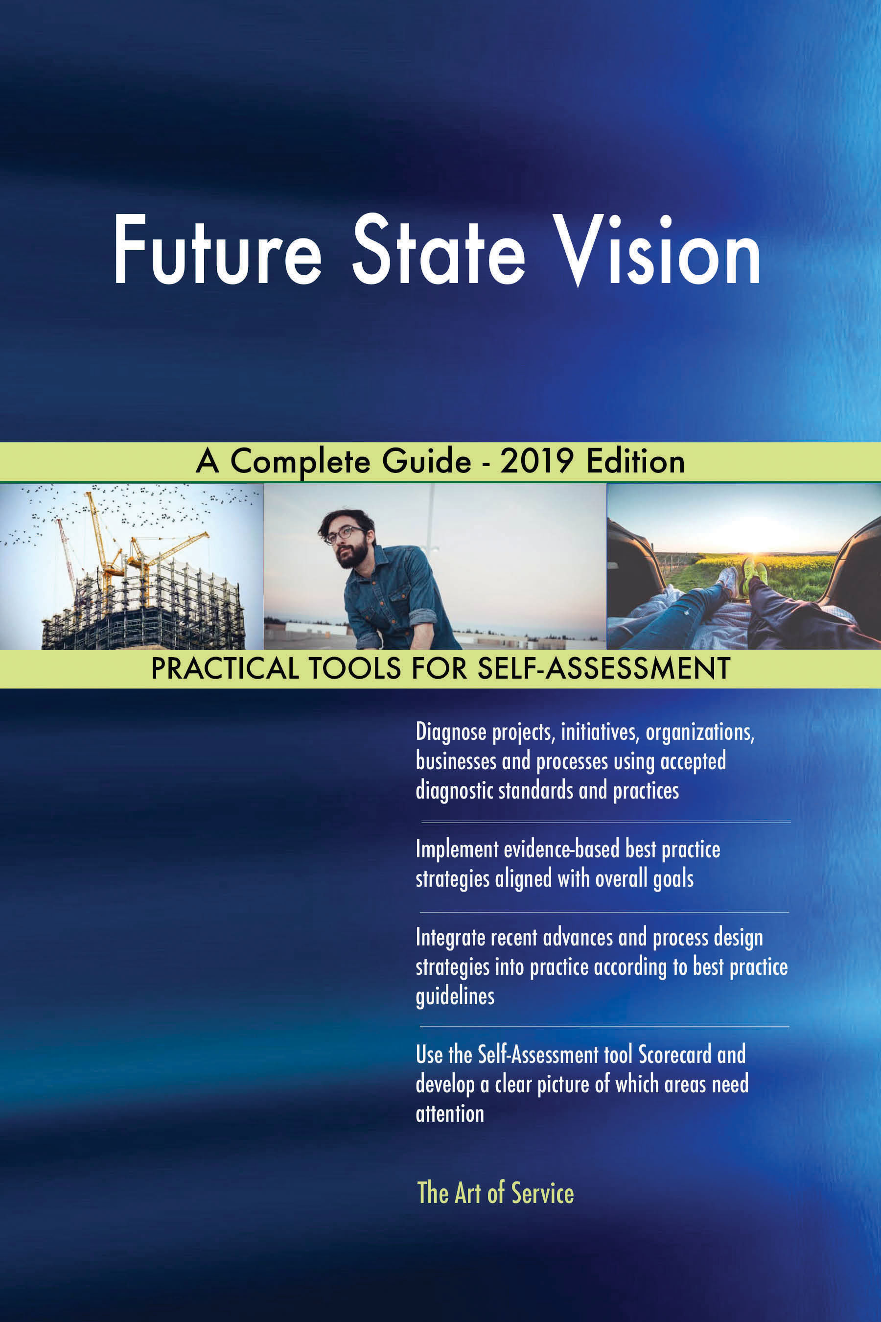 Cover image for Future State Vision A Complete Guide - 2019 Edition