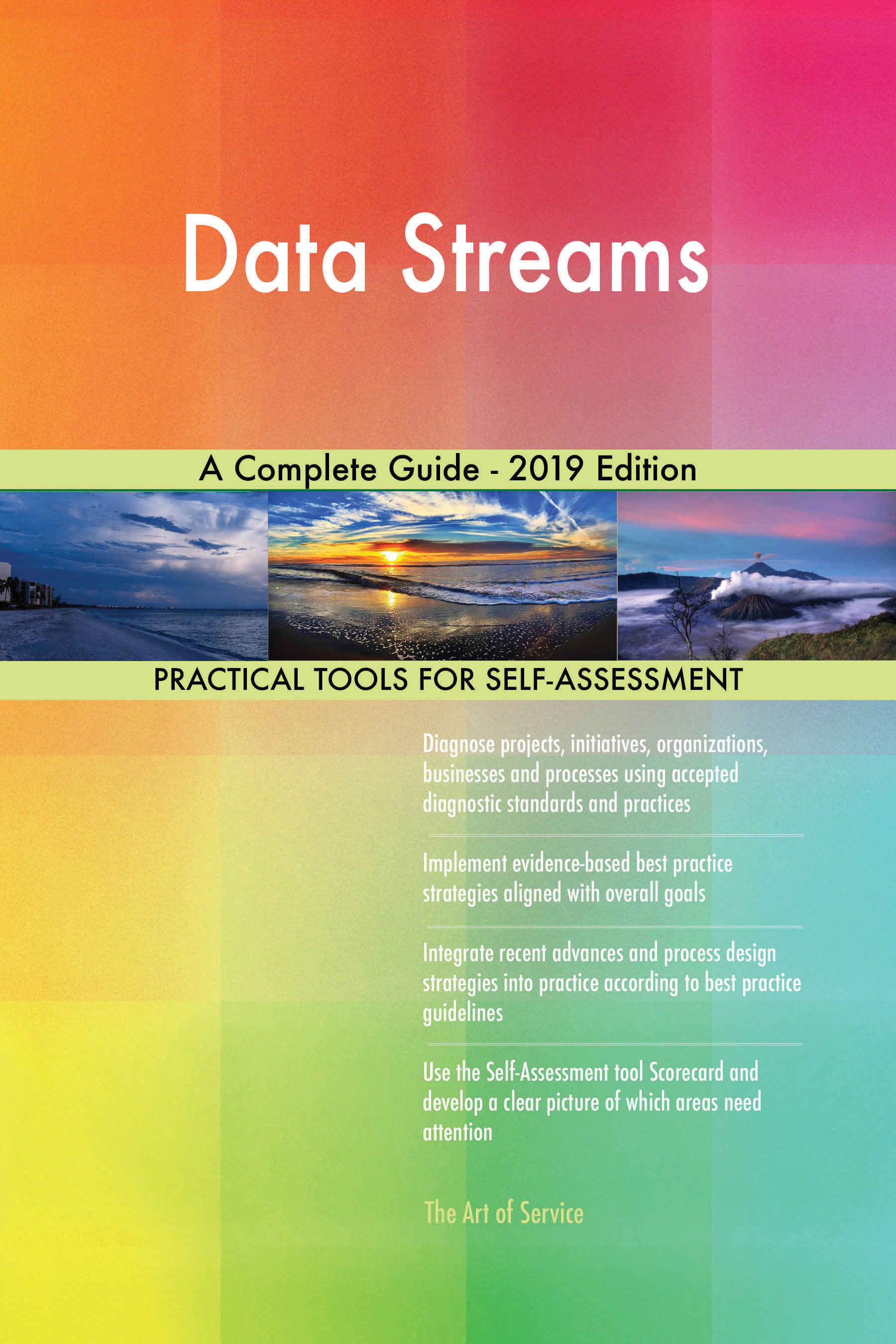 Cover image for Data Streams A Complete Guide - 2019 Edition