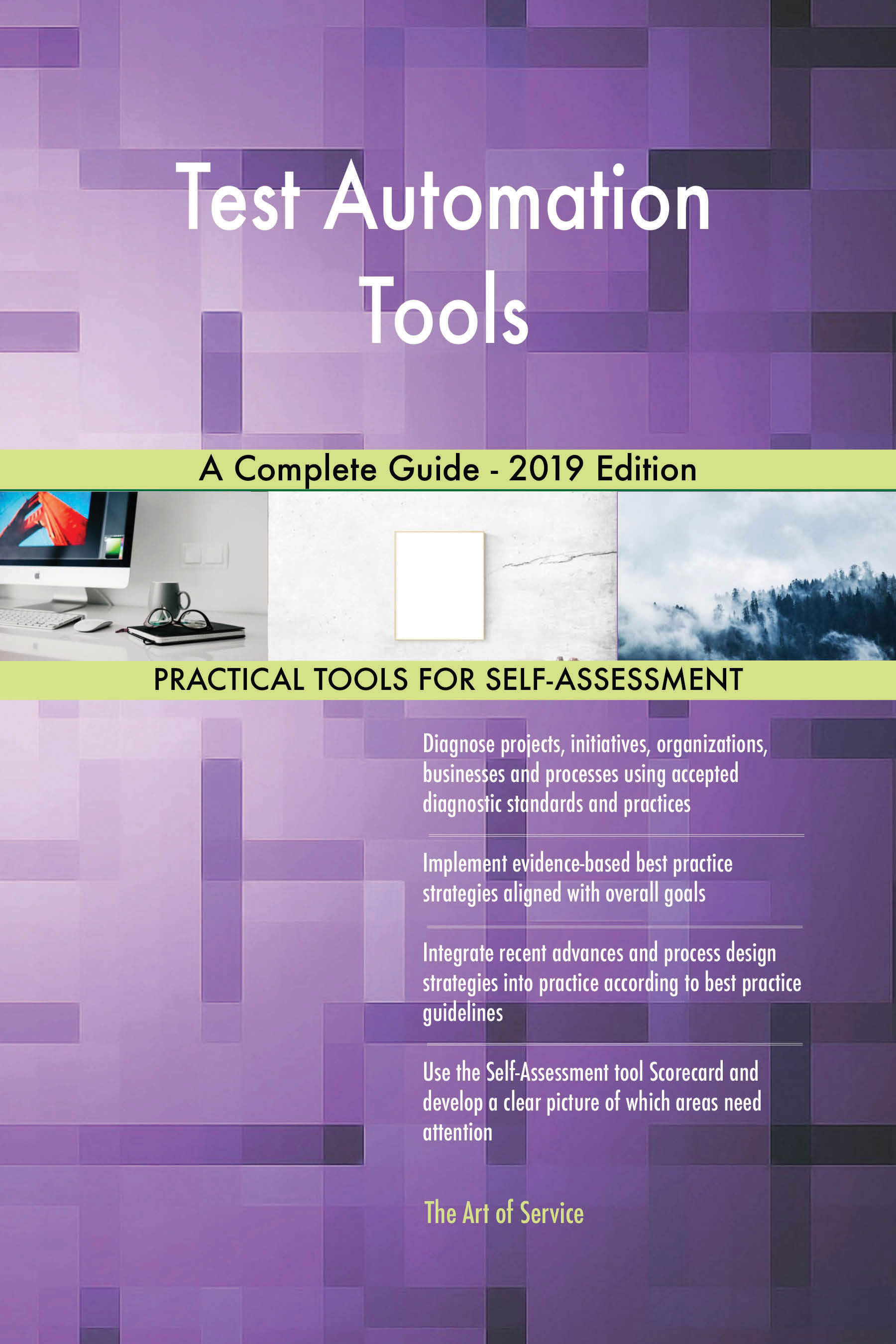 Cover image for Test Automation Tools A Complete Guide - 2019 Edition