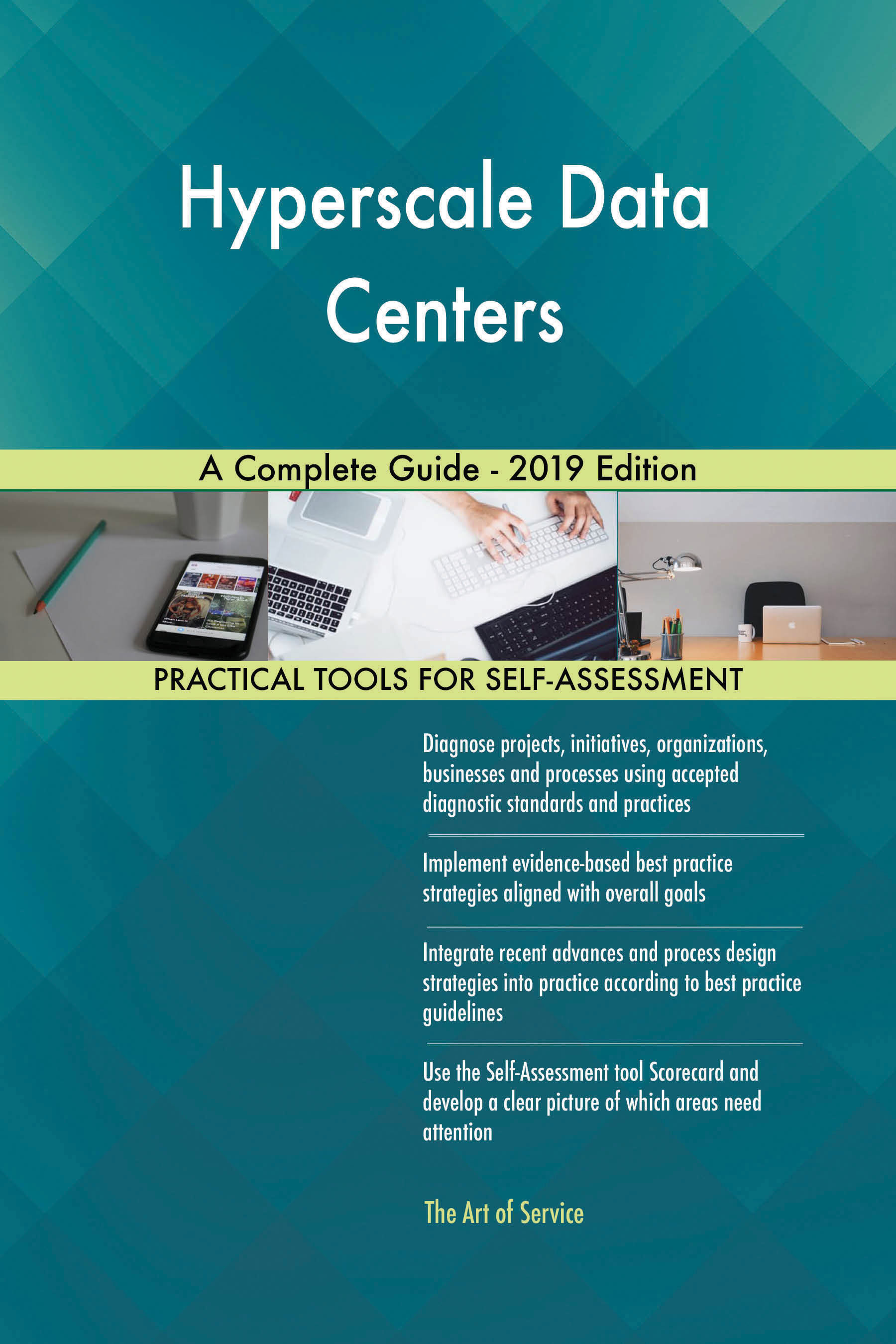 Cover image for Hyperscale Data Centers A Complete Guide - 2019 Edition