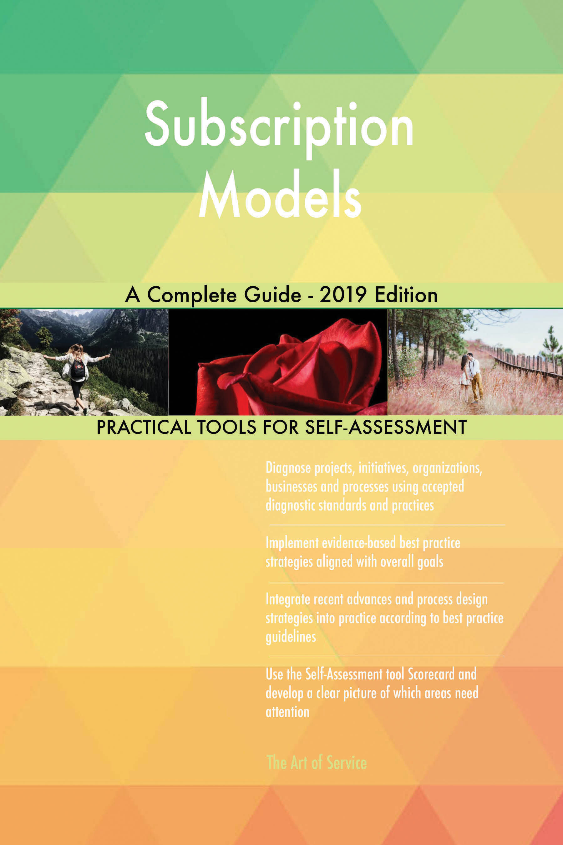 Cover image for Subscription Models A Complete Guide - 2019 Edition
