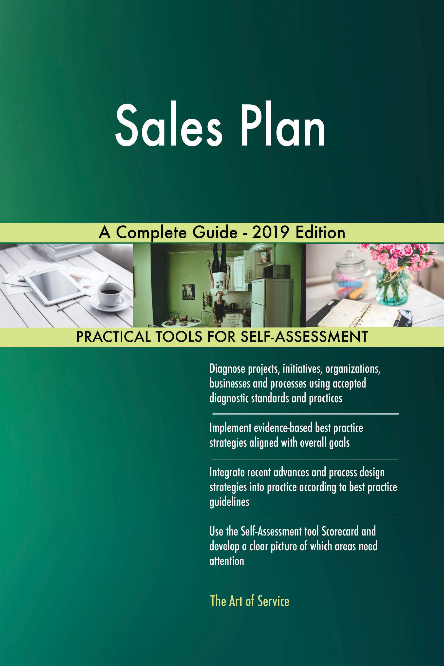 Cover image for Sales Plan A Complete Guide - 2019 Edition