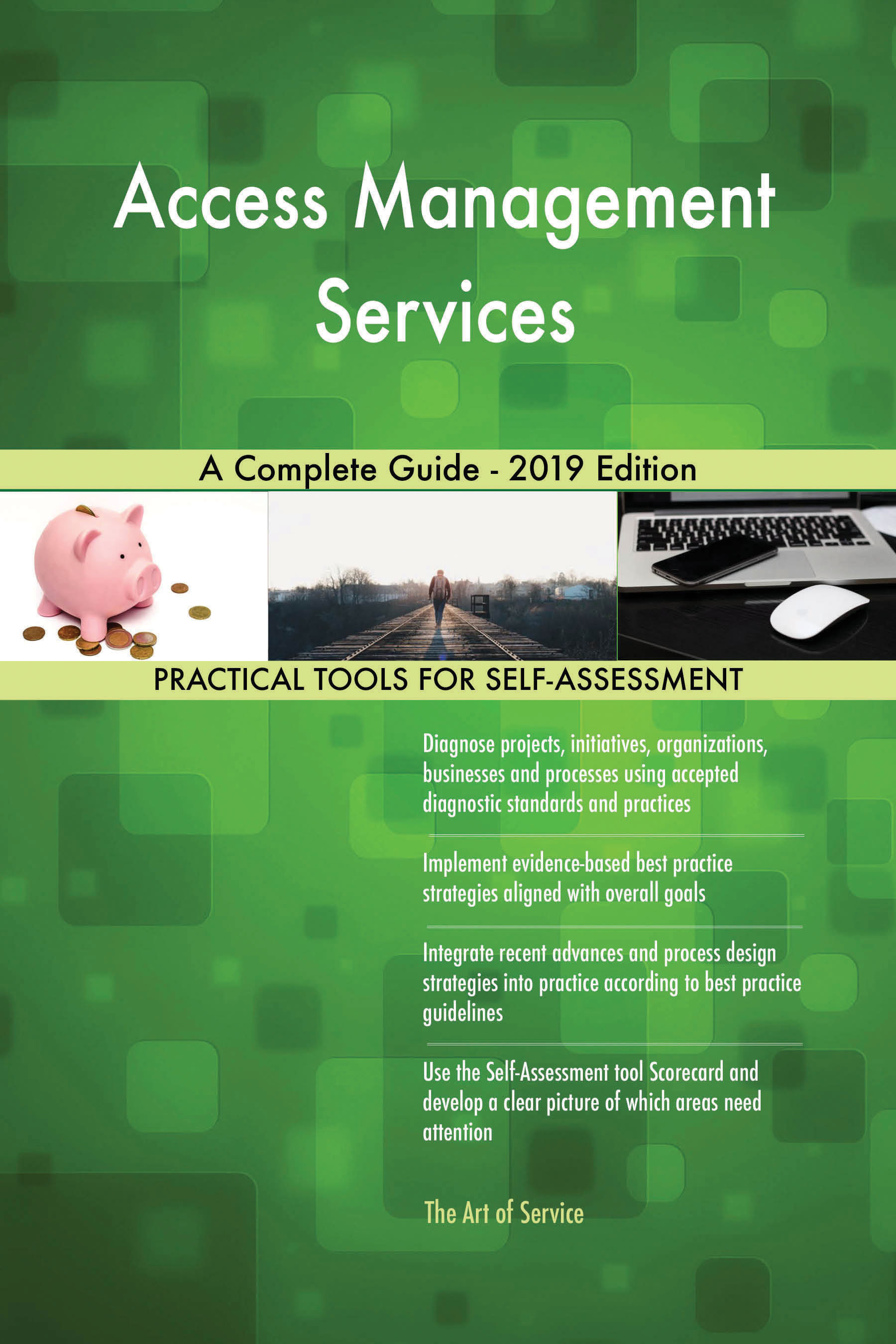 Cover image for Access Management Services A Complete Guide - 2019 Edition
