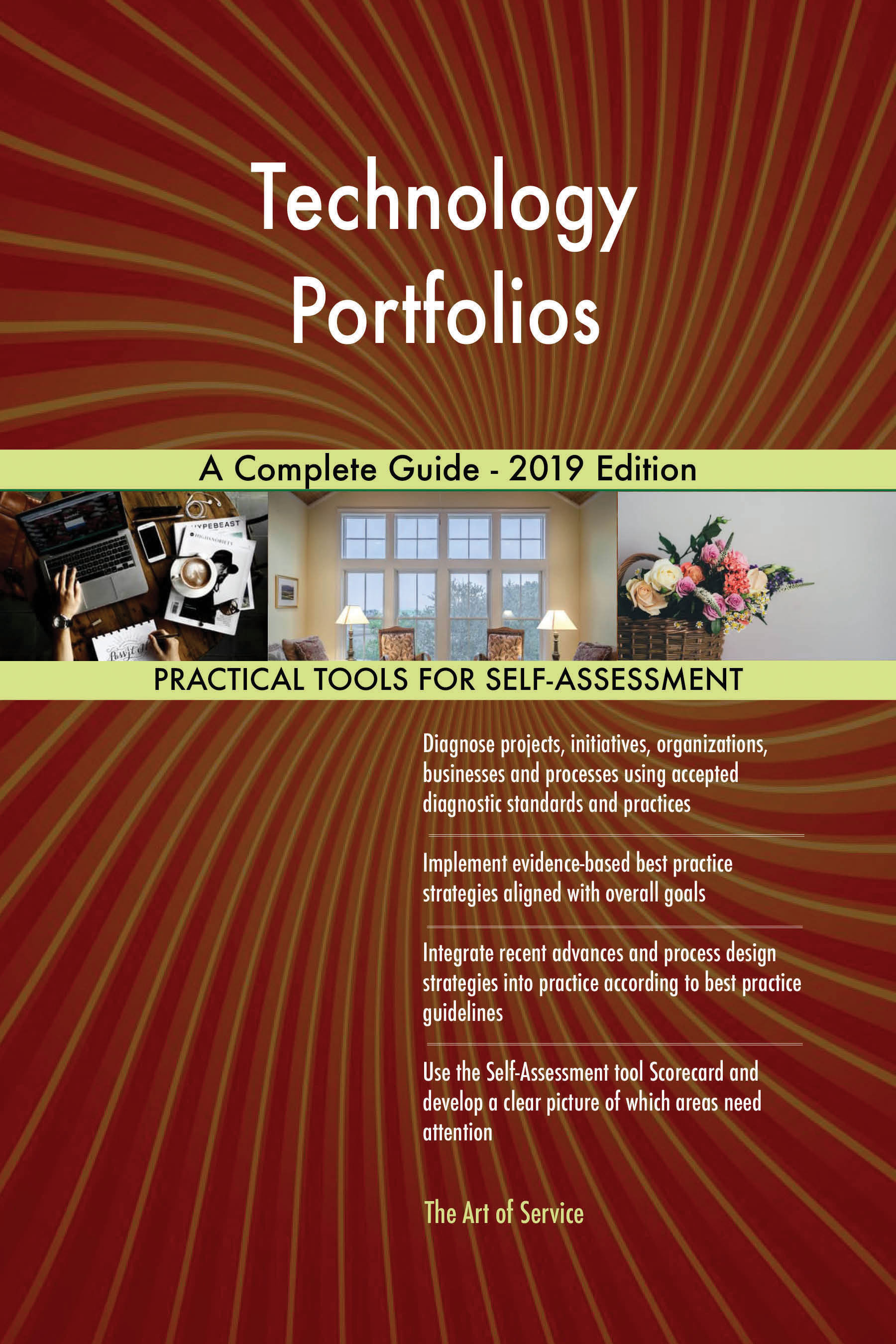 Cover image for Technology Portfolios A Complete Guide - 2019 Edition