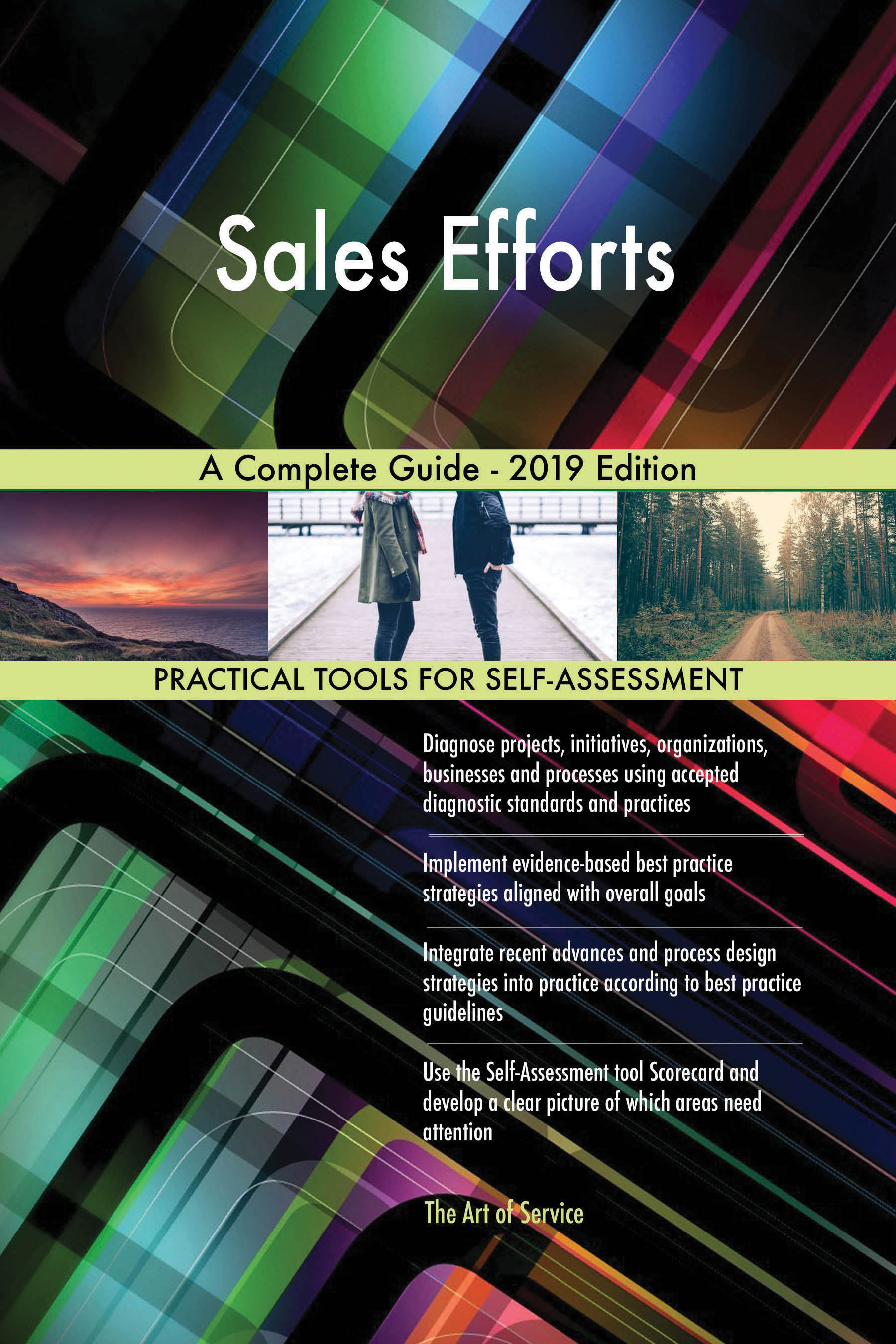 Cover image for Sales Efforts A Complete Guide - 2019 Edition