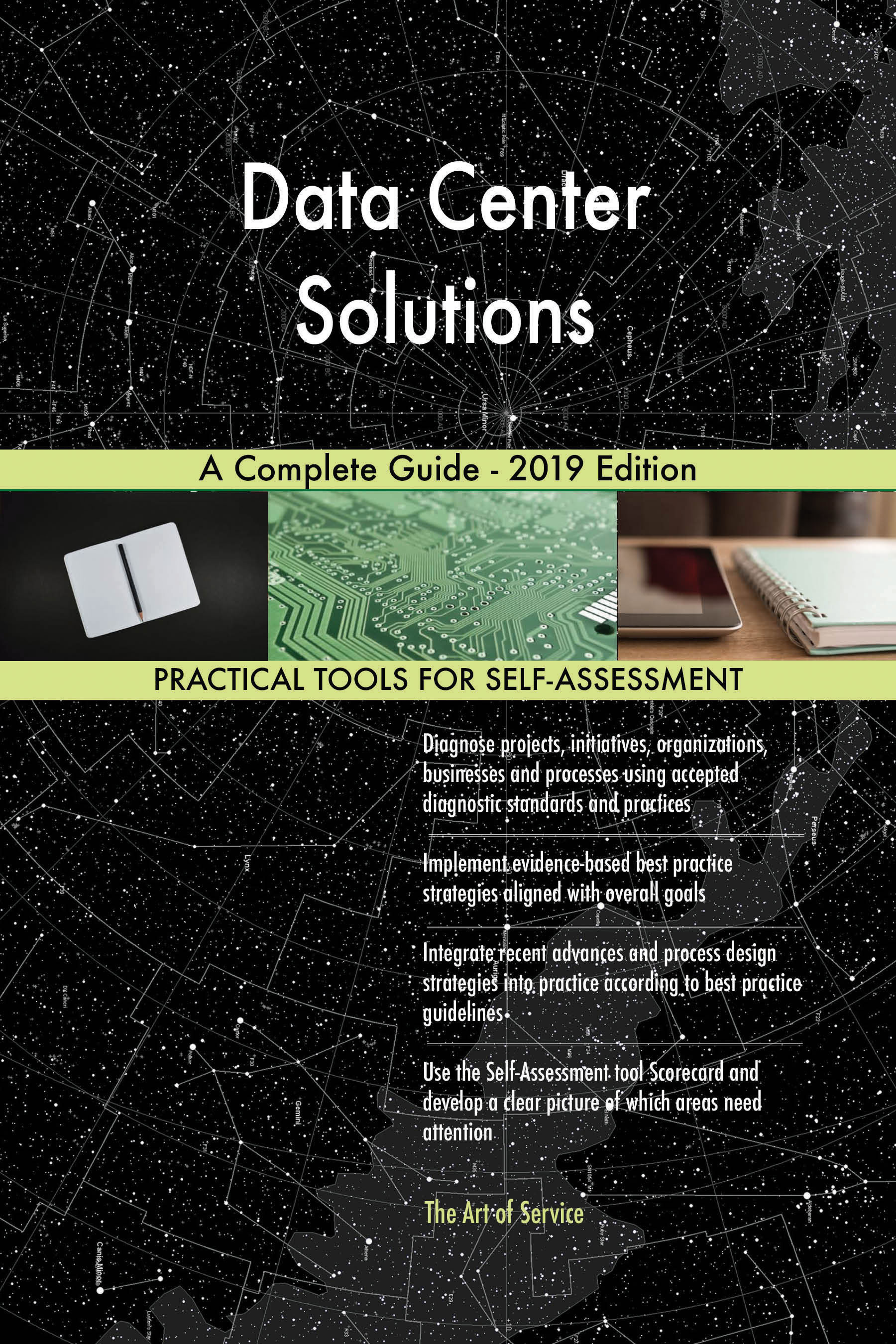 Cover image for Data Center Solutions A Complete Guide - 2019 Edition