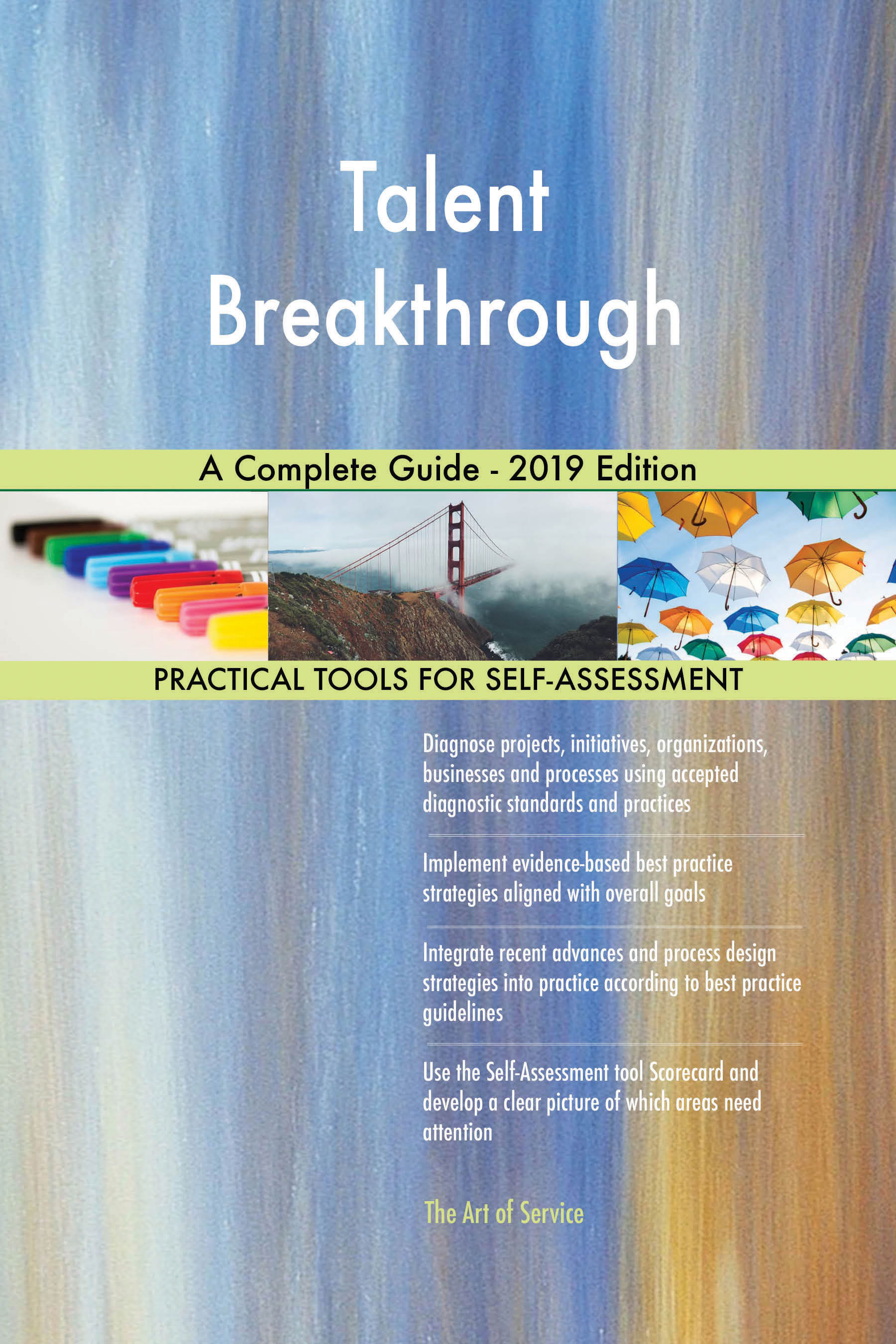 Cover image for Talent Breakthrough A Complete Guide - 2019 Edition