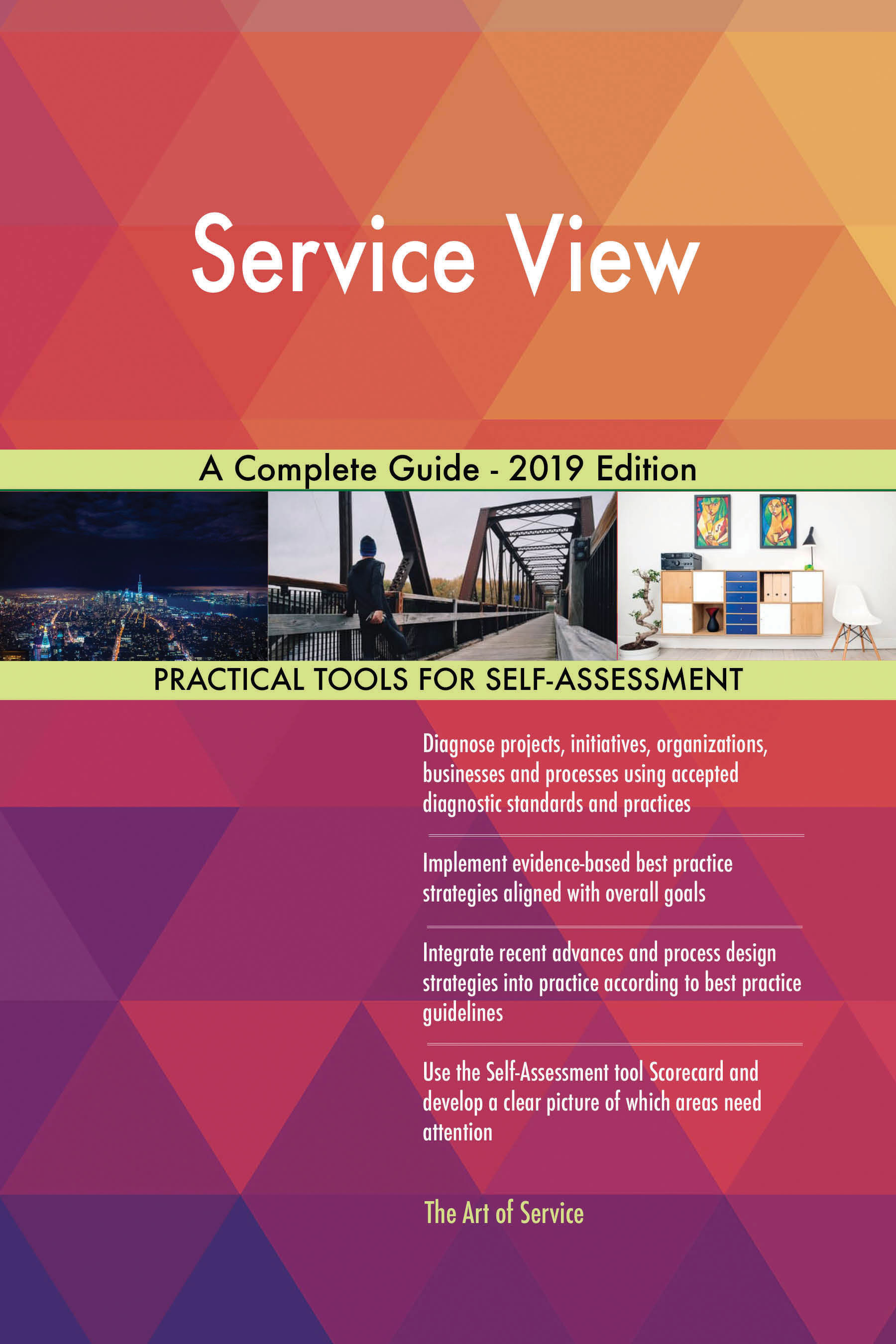 Cover image for Service View A Complete Guide - 2019 Edition