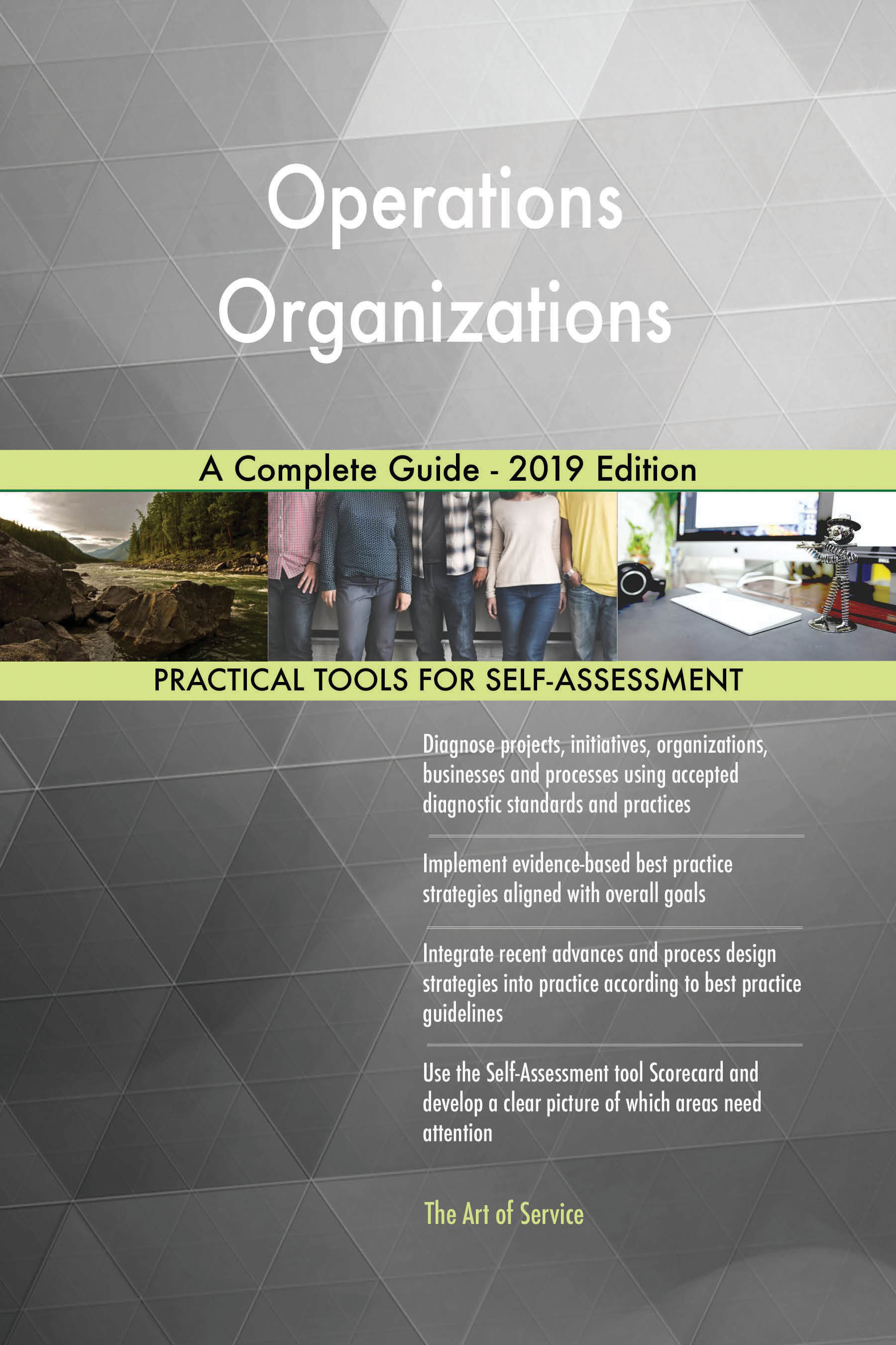 Cover image for Operations Organizations A Complete Guide - 2019 Edition