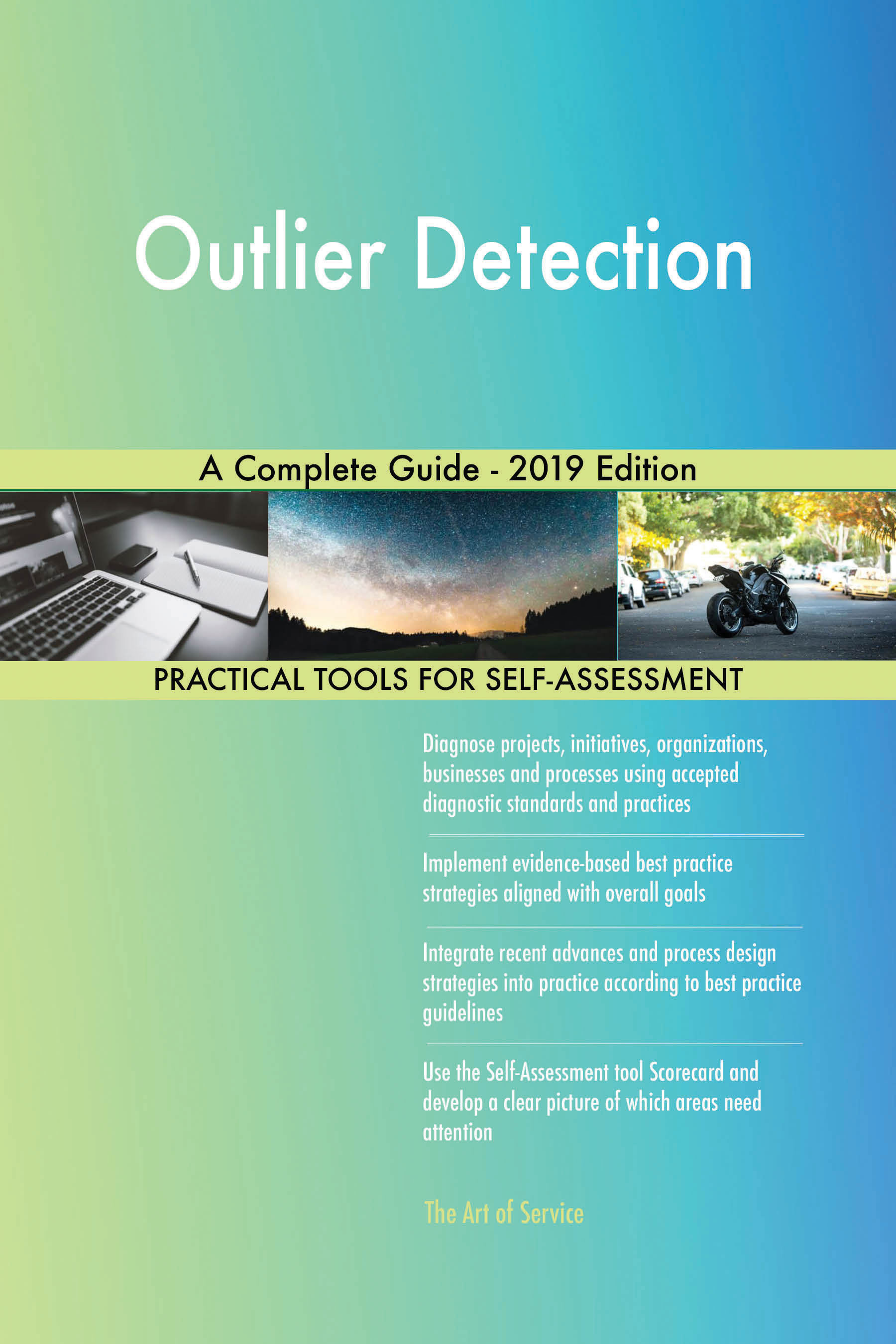 Cover image for Outlier Detection A Complete Guide - 2019 Edition