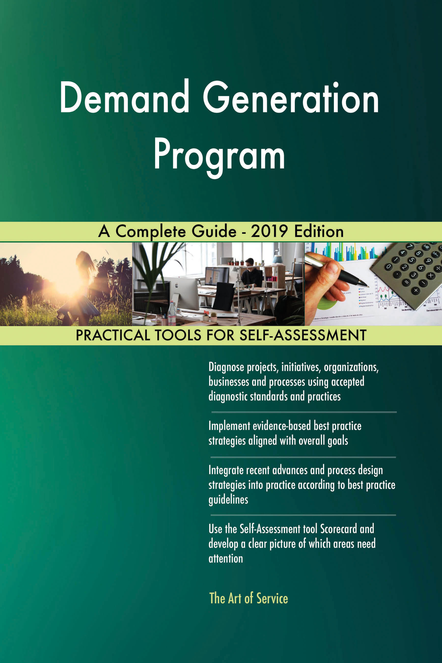Cover image for Demand Generation Program A Complete Guide - 2019 Edition