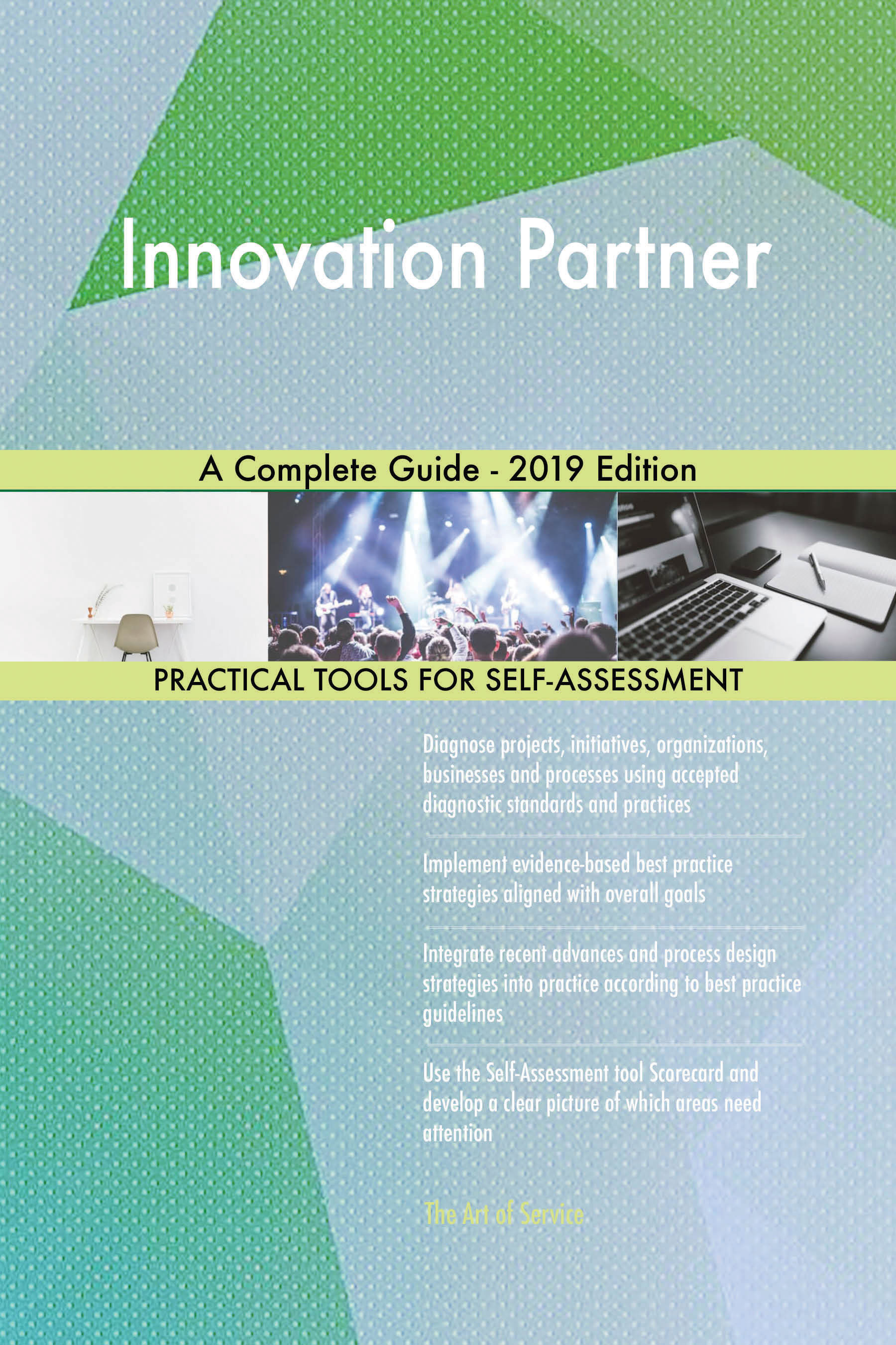 Cover image for Innovation Partner A Complete Guide - 2019 Edition
