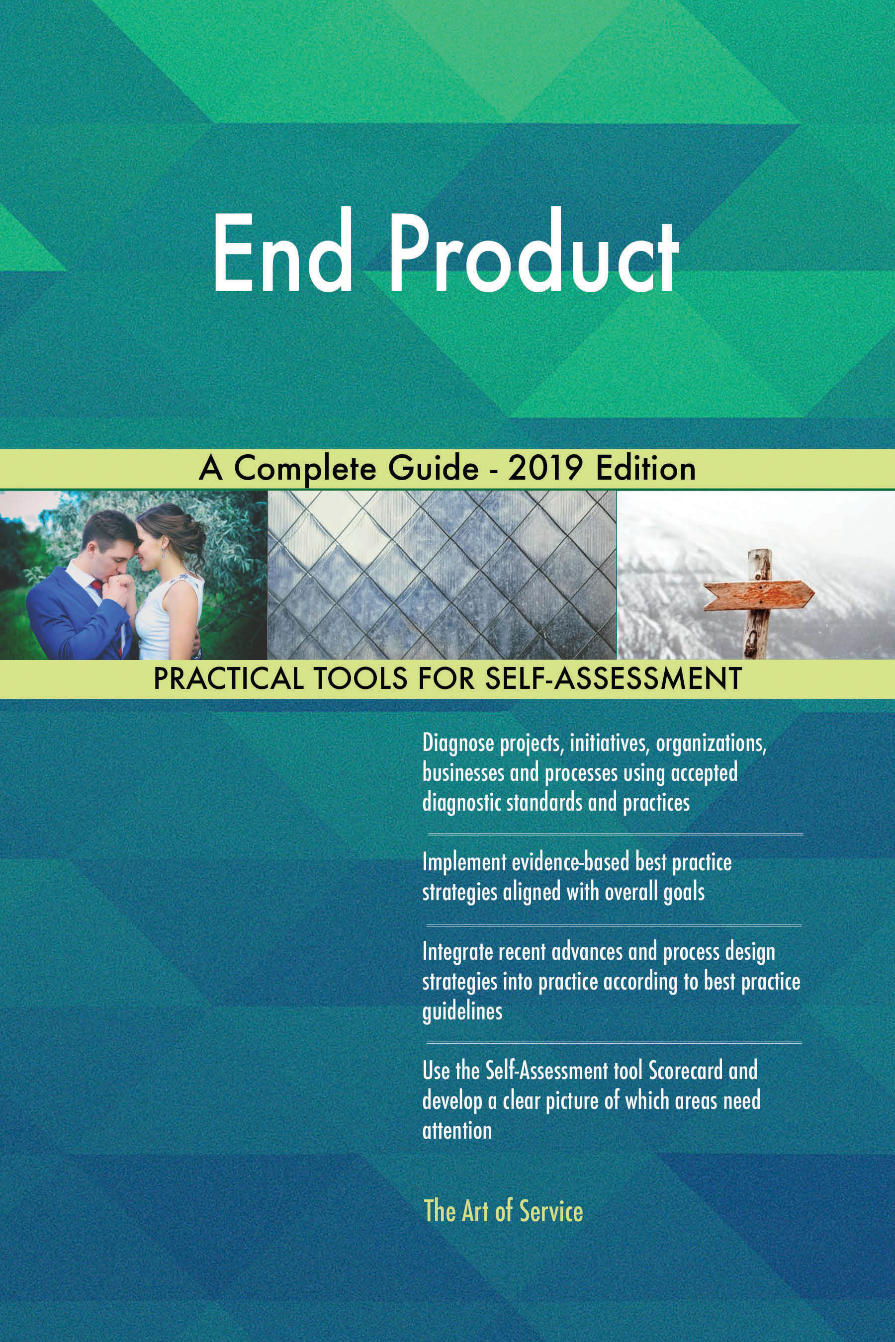 Cover image for End Product A Complete Guide - 2019 Edition