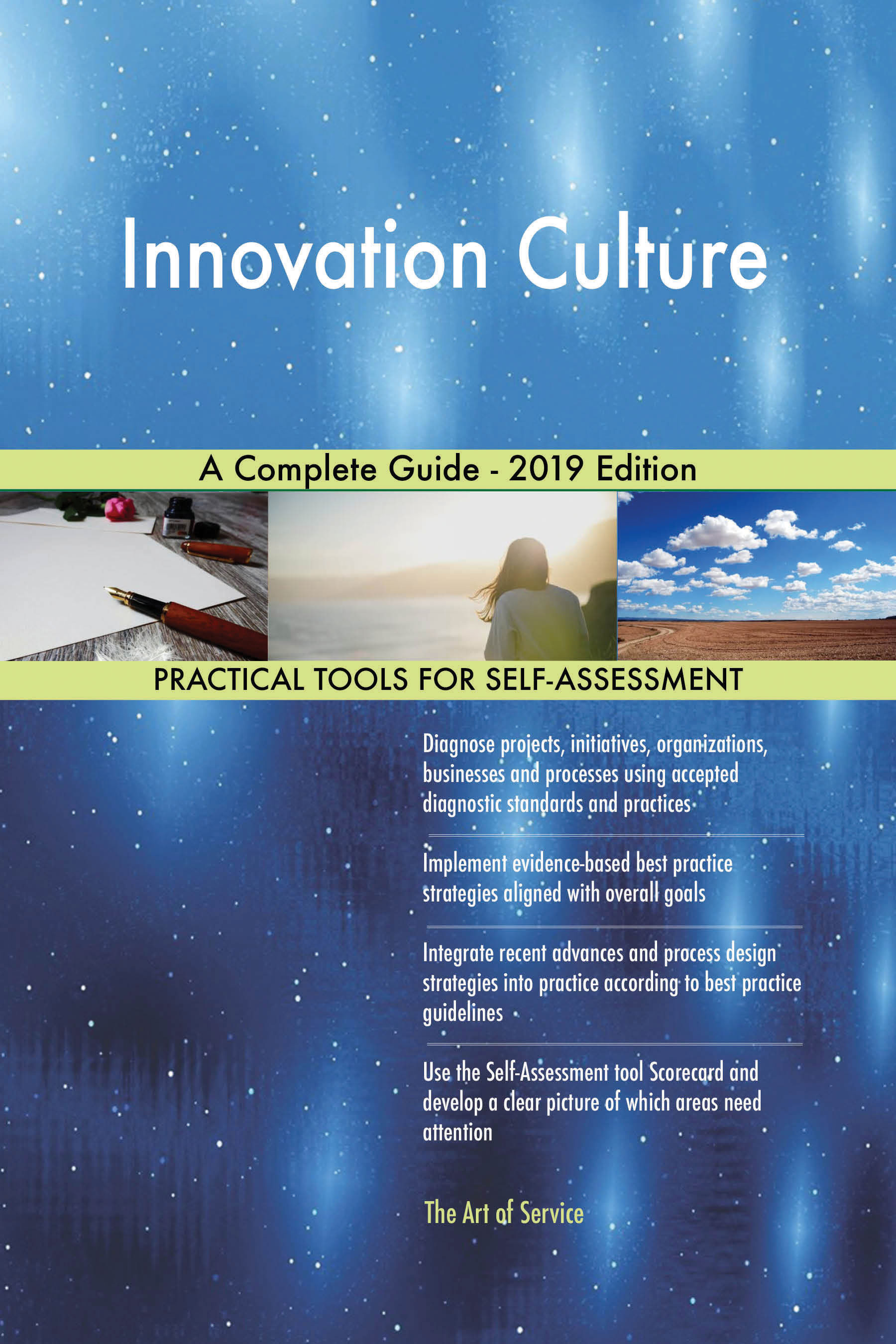 Cover image for Innovation Culture A Complete Guide - 2019 Edition