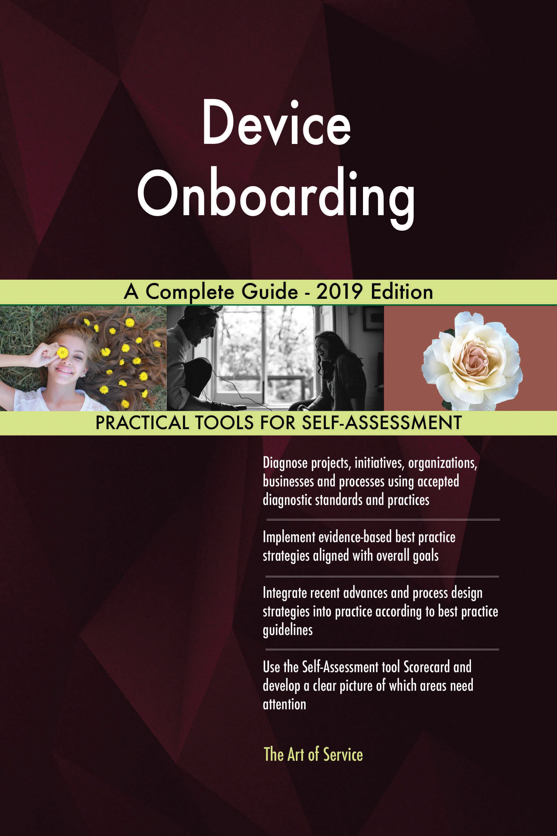 Cover image for Device Onboarding A Complete Guide - 2019 Edition